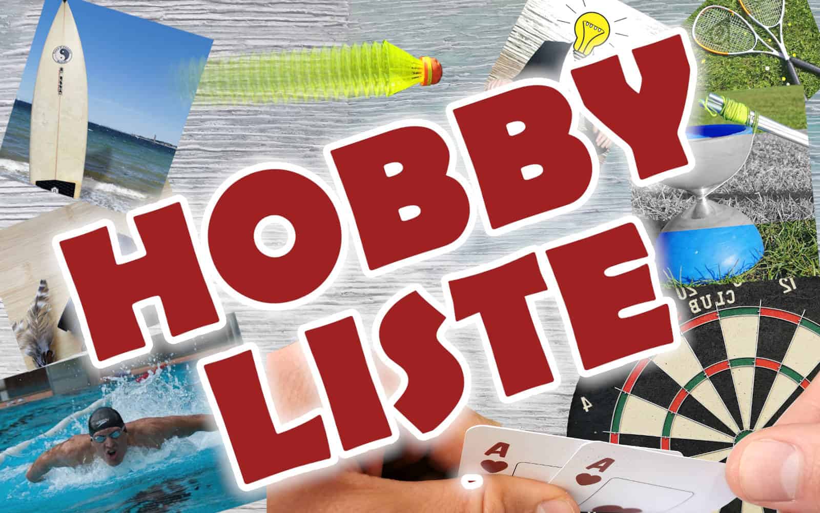 Hobby Liste